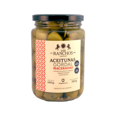 Aceitunas Maceradas 380g