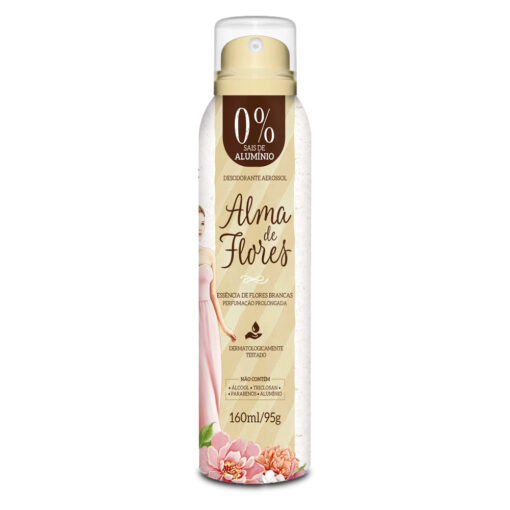 Desodorante Flores Blancas 160ml