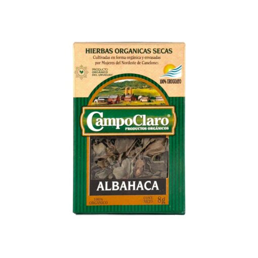 Albahaca 8gr