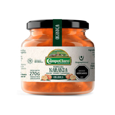 Mermelada orgánica Naranja 270g