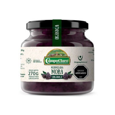 Mermelada orgánica de Moras 270gr