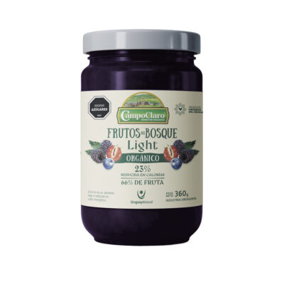 Mermelada orgánica Light Frutos del Bosque 360g