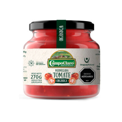 Mermelada orgánica Tomate 270g