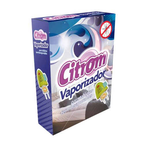 Vaporizador para tabletas de mosquitos