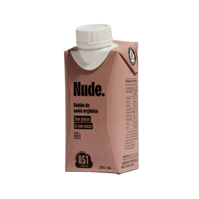 Leche de Avena con Cacao 200ml