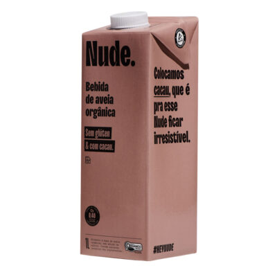 Leche de Avena con Cacao 1L