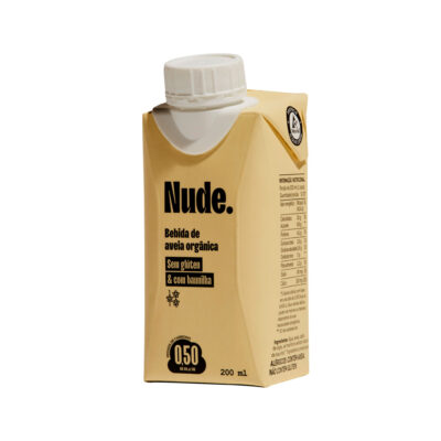 Leche de Avena con Vainilla 200ml