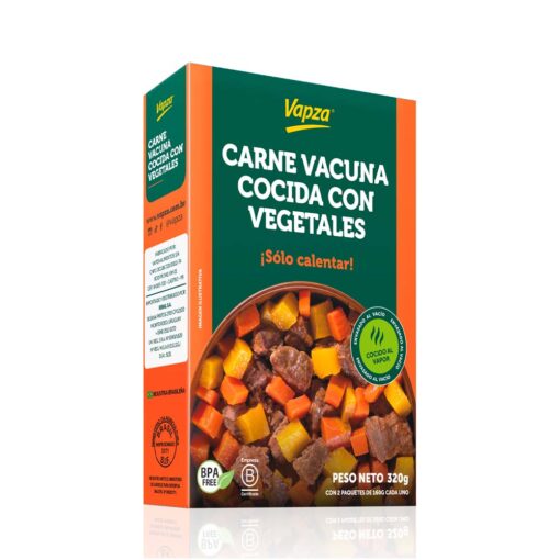 Ternera con Vegetales 400g
