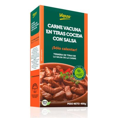 Carne en Tiras con Salsa 400g
