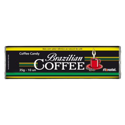 Pastilla Brazilian Cofee 35g