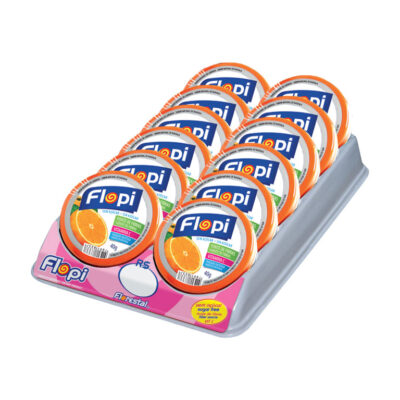 Caramelo Flopi naranja 40g