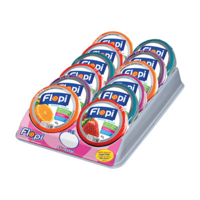 Caramelo Flopi mix frutas 40g