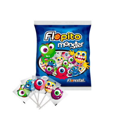 Chupetines Flopito Monster 6g