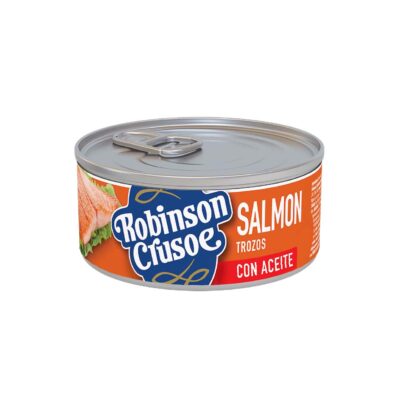 Salmón en Trozos en Aceite 140g