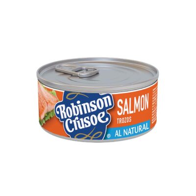 Salmón en Trozos al Natural 140g