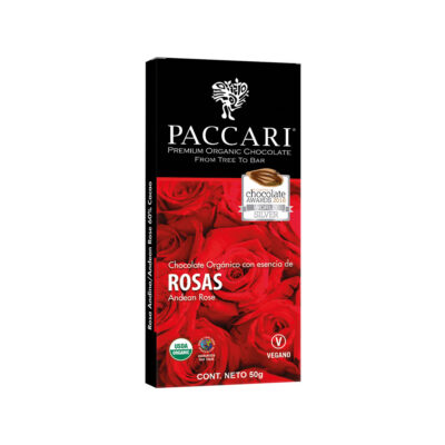 Chocolate con Esencia de Rosas