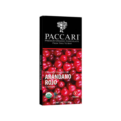 Chocolate con Arándano Rojo