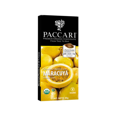 Chocolate Sabor Maracuyá