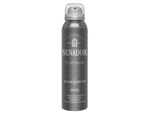 Desodorante Platinum 150ml