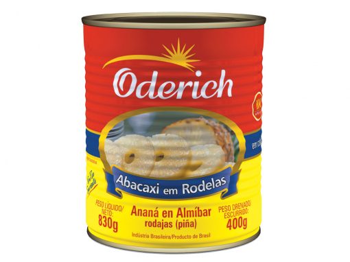 Ananá en rodajas 850g