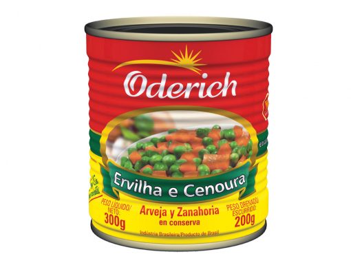 Arvejas y Zanahoria 200g