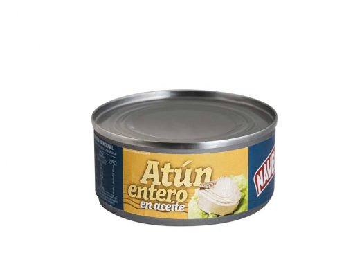 Atún Entero en Aceite 170g