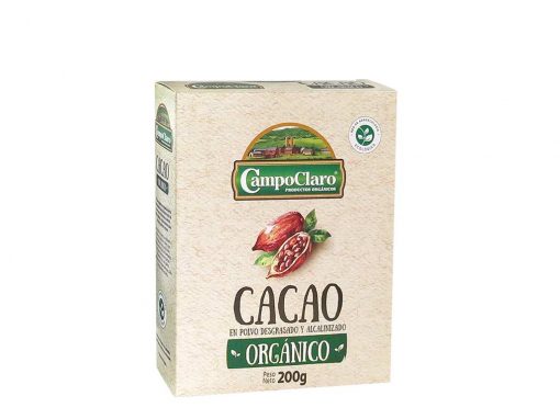 Cacao orgánico 200gr