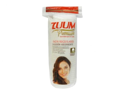 Discos desmaquillantes premium 80 piezas