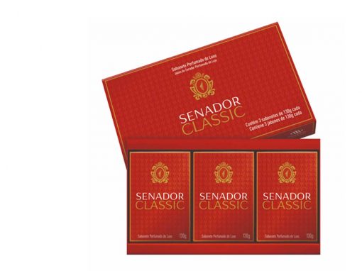 Estuche por 3 Jabónes Clásico