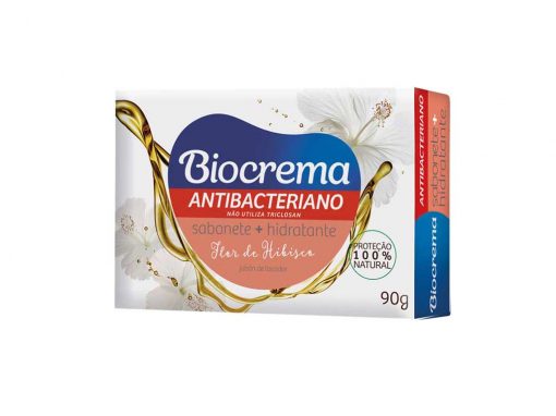 Jabón antibacterial Flores de Hibisco 90g