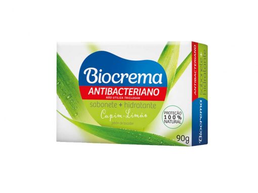 Jabón antibacterial limón 90g