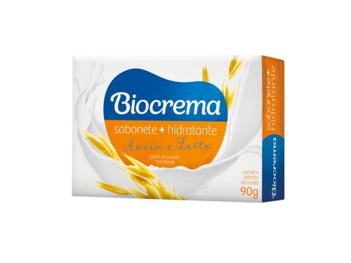 Jabón avena y leche 90g