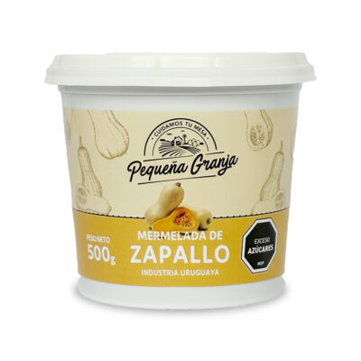 Mermelada de Zapallo 500g