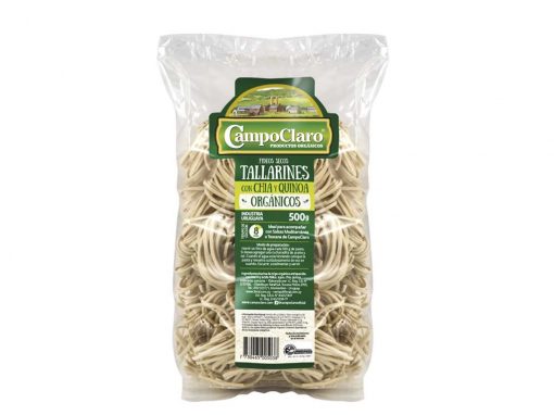 Tallarines con Chía y Quinoa 500g