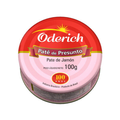 Paté de Jamón 100g