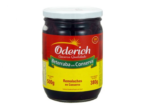 Remolachas en conserva 500g