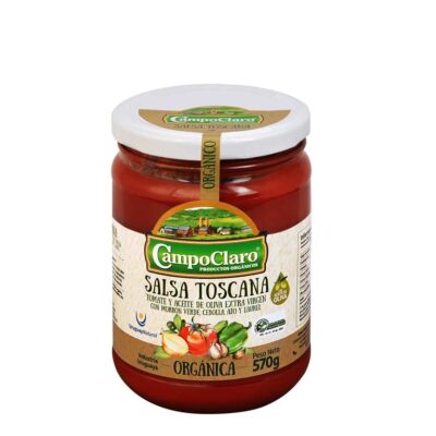 Salsa Toscana Orgánica 570gr