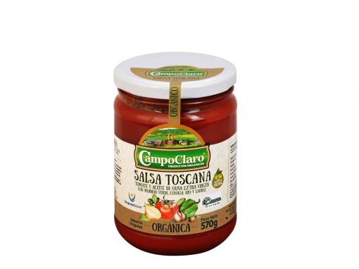 Salsa Toscana Orgánica 570gr