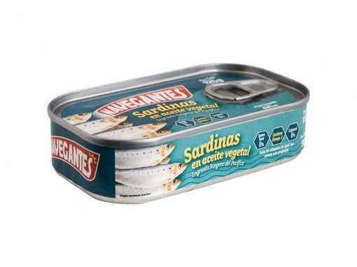 Sardinas en Aceite 125g