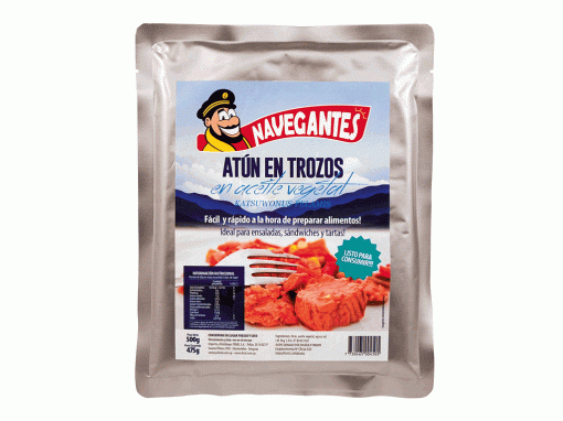 Atún en Trozos en Aceite Pouch 475g