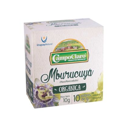 Té orgánico tisana Mburucuya