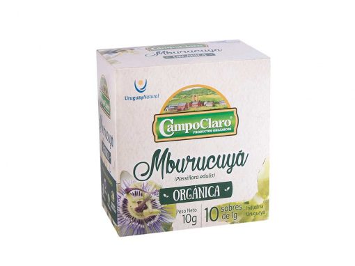 Té orgánico tisana Mburucuya