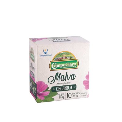 Té orgánico Tisanas Malva