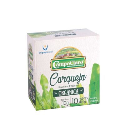 Té orgánico Tisanas Carqueja