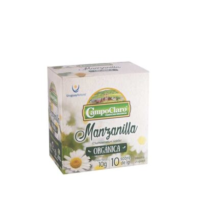 Te orgánico Tisanas sabor Manzanilla