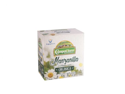 Te orgánico Tisanas sabor Manzanilla