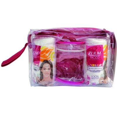 Kit viajes (2 discos x50 + porta discos)